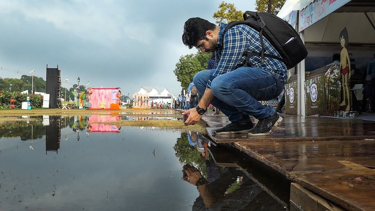 Reflection Photography on a Rainy Day: Photography Vlog