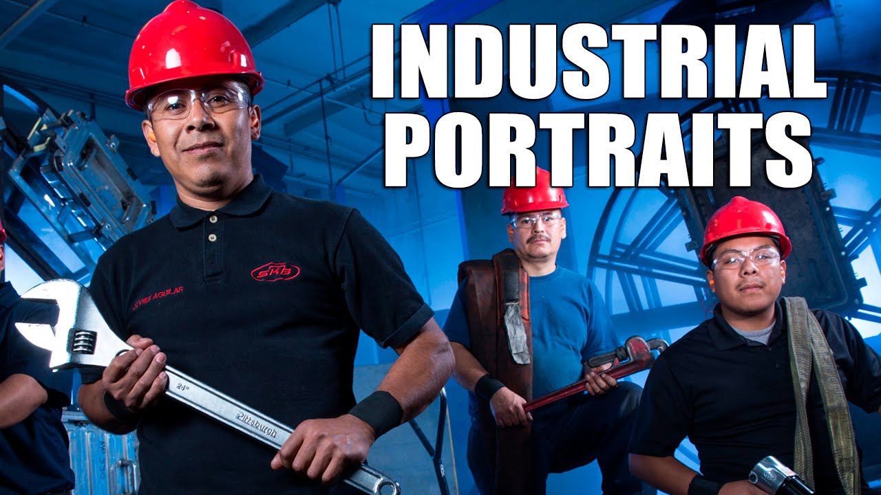 Industrial Portraits - Photography Tutorial
