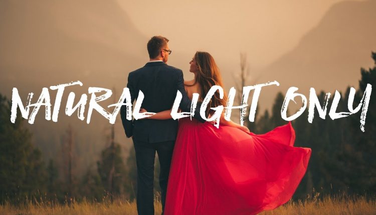 Natural Light Photography - Behind the Scenes - Engagement photo session
