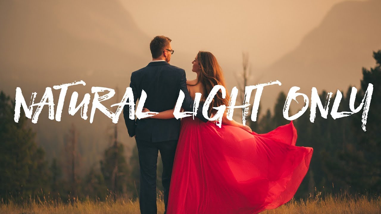 Natural Light Photography - Behind the Scenes - Engagement photo session