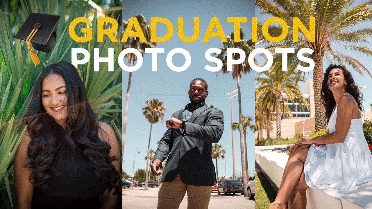 Graduation Photo Spots at UCF! | The Campus Knights