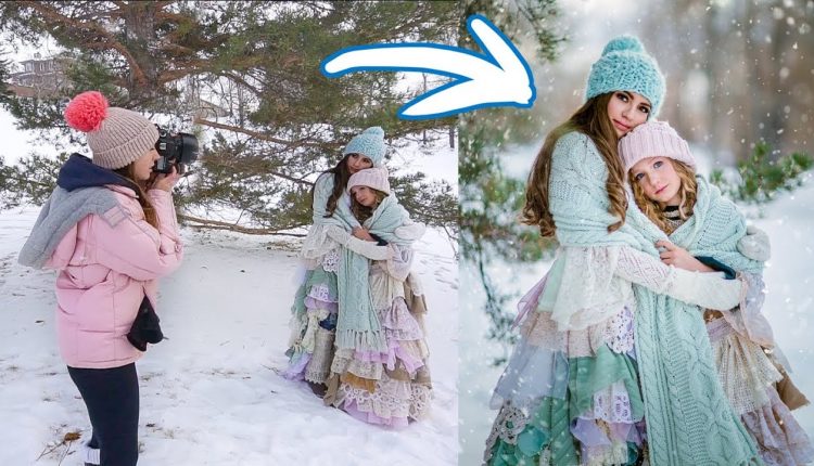 Natural Light Children Photography, Behind The Scenes