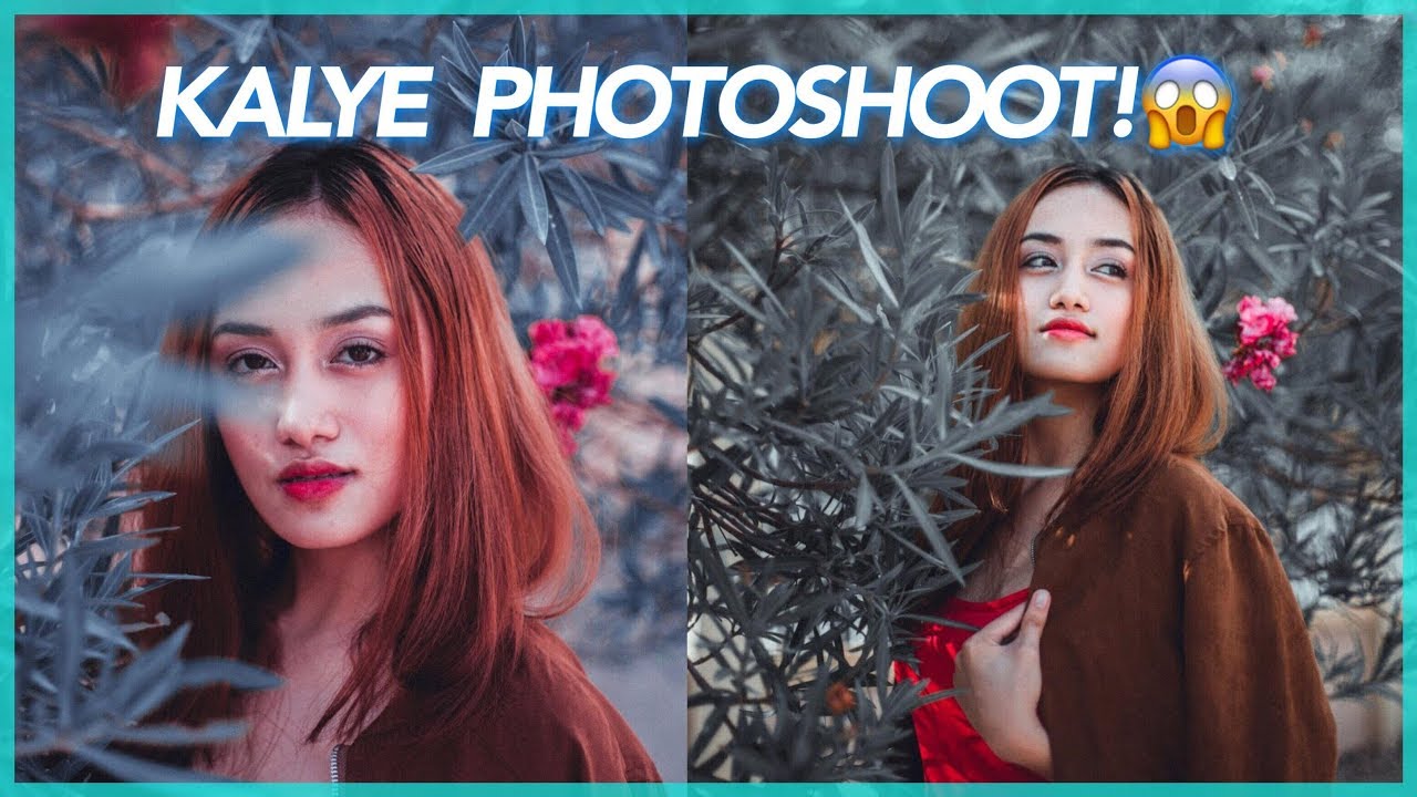 Ugly Location Challenge (PINAS VERSION) | 3 photographers 1 model