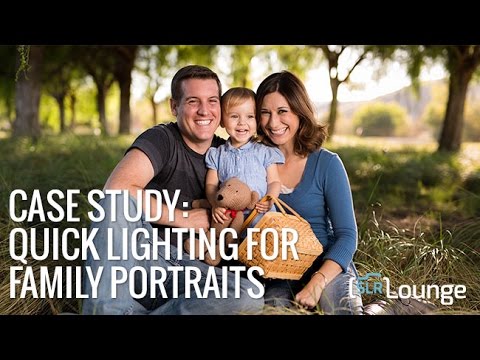 On Camera Lighting for Family Portraits | Lighting 101