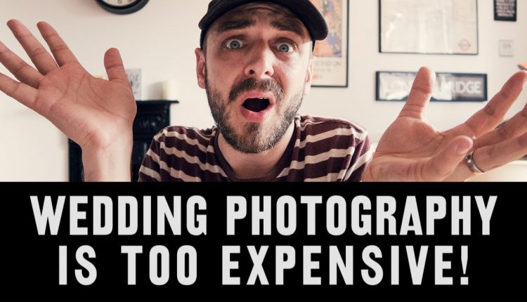 Why is wedding photography so expensive?