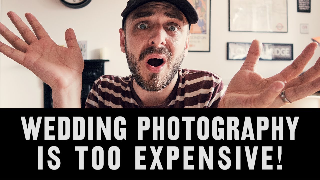 Why is wedding photography so expensive?
