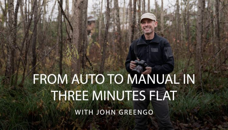 Beginner Photography: How to Go from Auto Mode to Manual Mode on Your Camera | Creativelive
