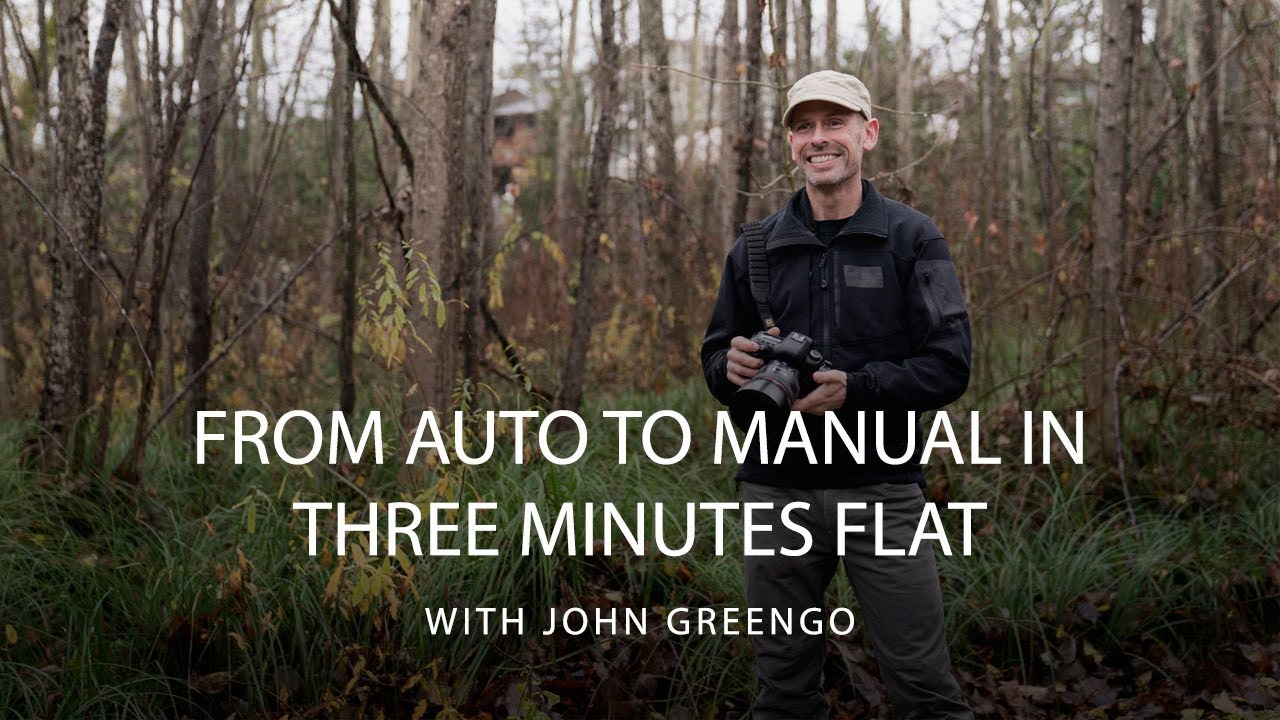 Beginner Photography: How to Go from Auto Mode to Manual Mode on Your Camera | Creativelive