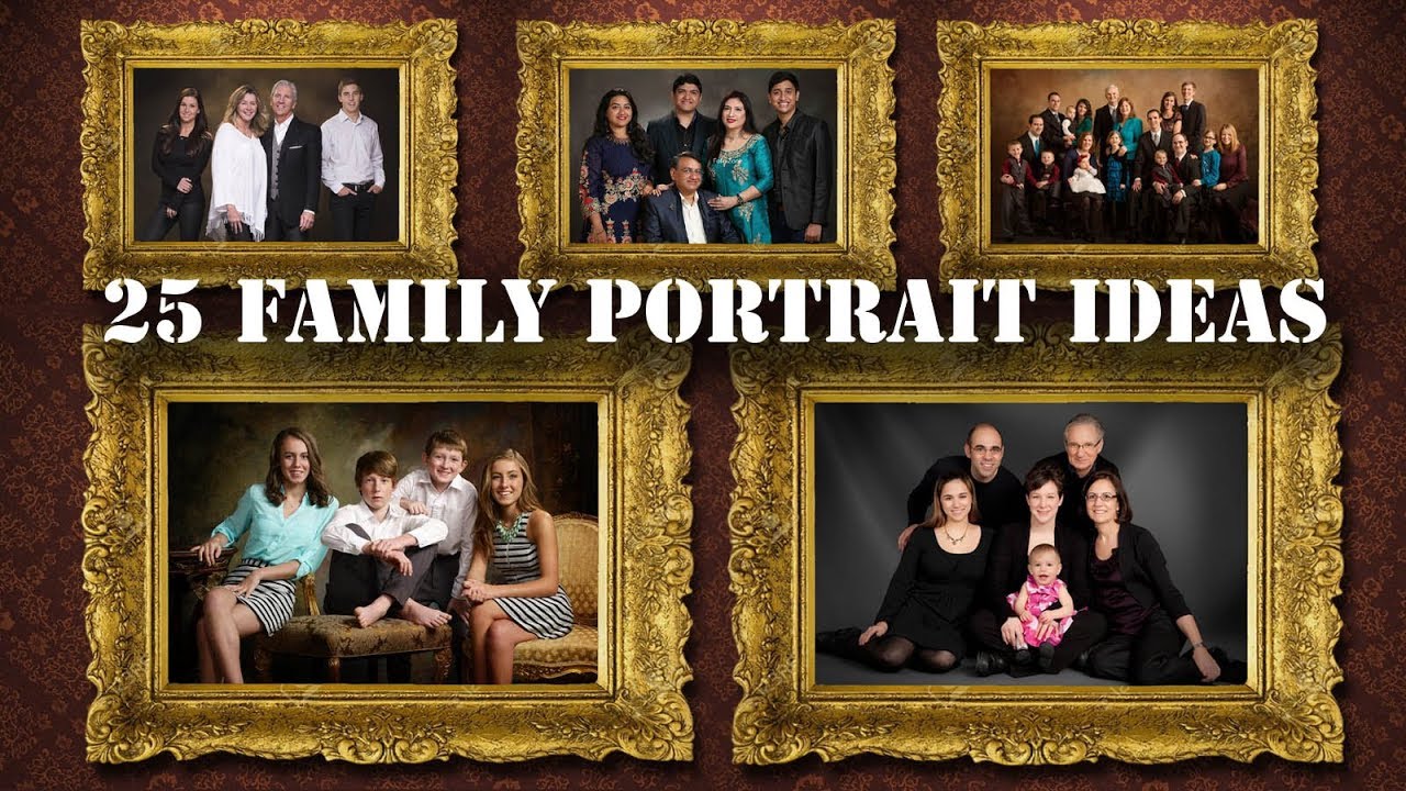 25 family portrait ideas for photography || Pictures || Latest ||  Photographers ||