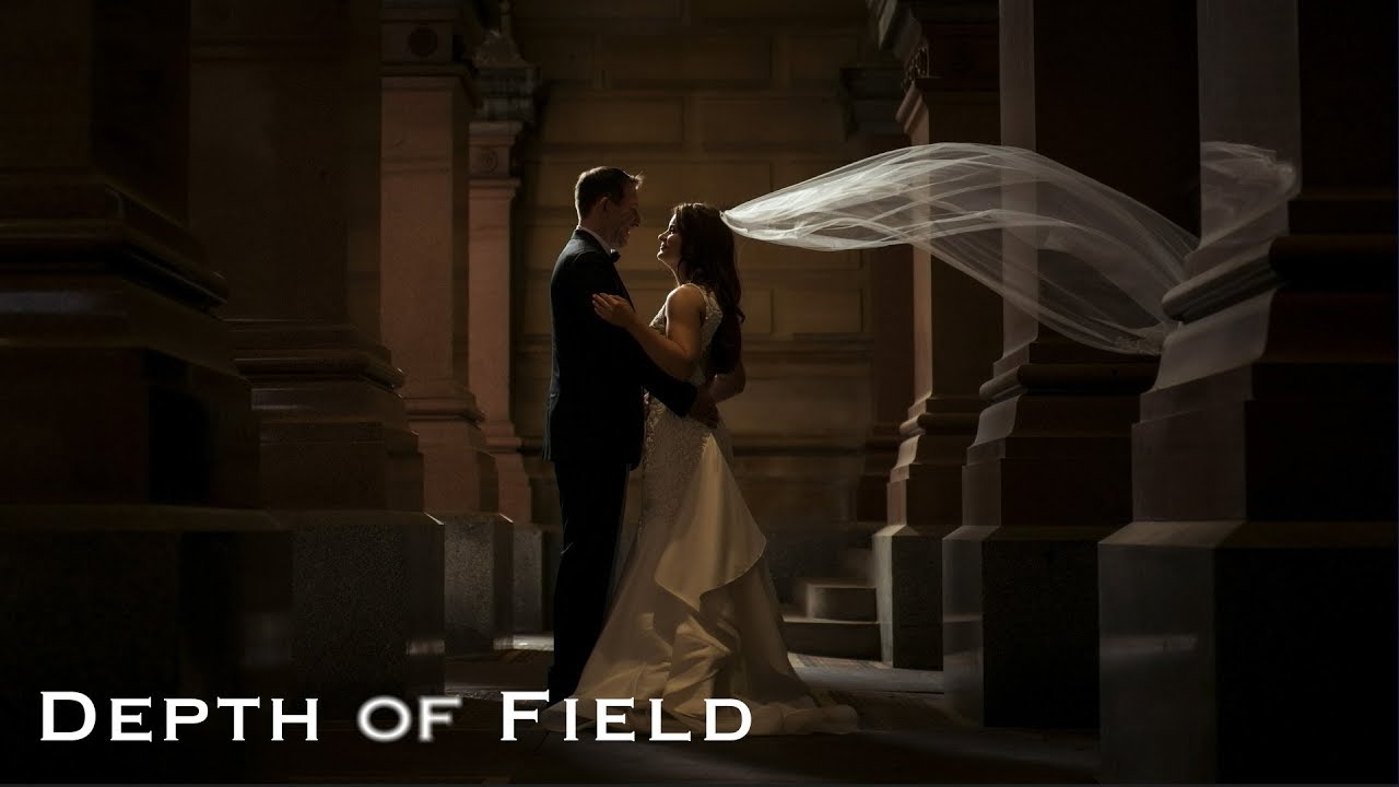 Depth of Field 2018 | Susan Stripling - Off-Camera Light Wedding Photography
