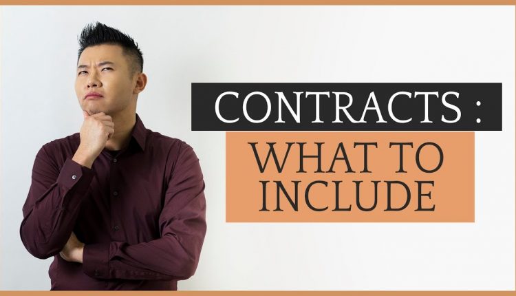 What To Include In Your Wedding Photography Contract