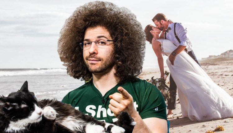 Is THIS A MISTAKE on a "Wedding" Photography Website?