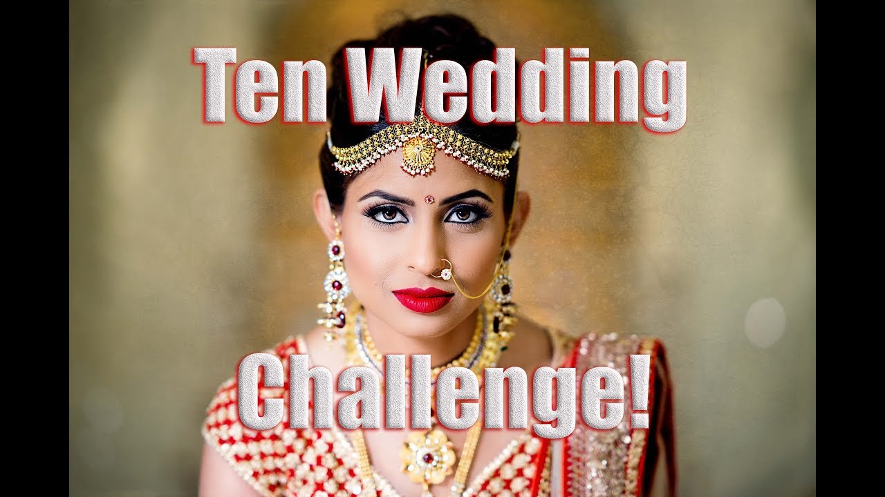 10 Wedding Challenge- Why Every New Photographer Should be a Wedding Photographer- Training Bootcamp