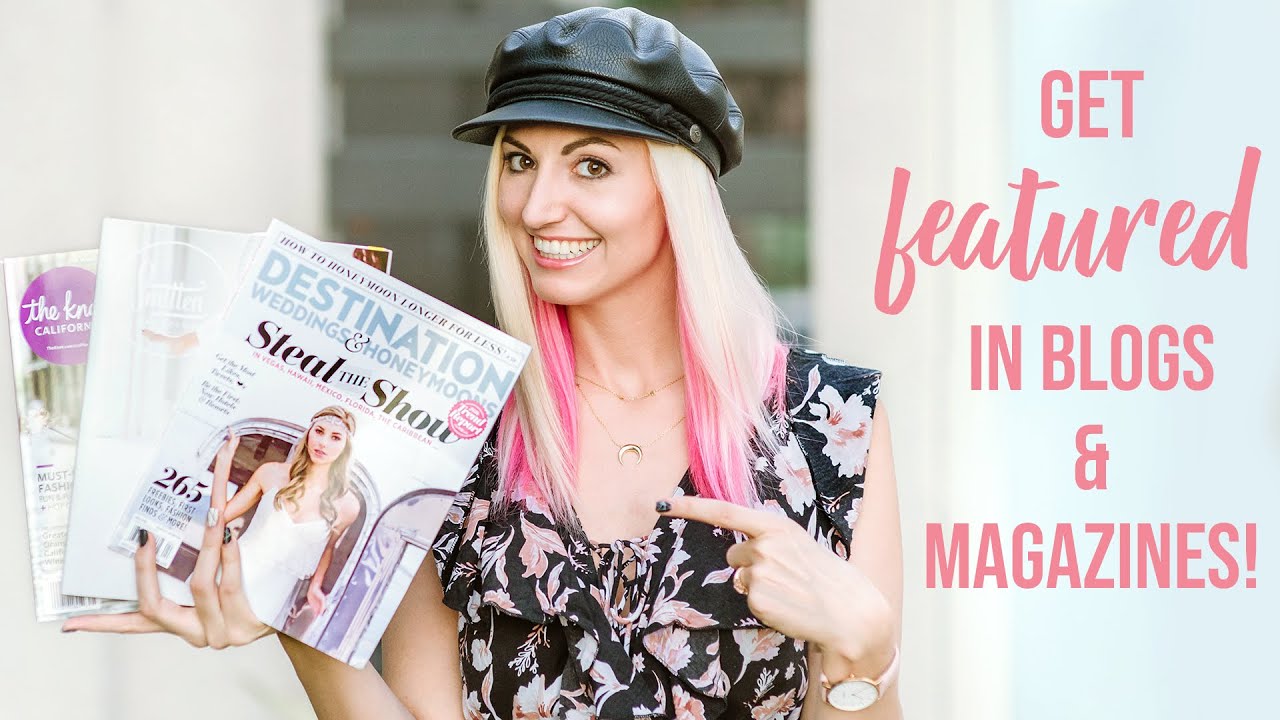 HOW TO GET PUBLISHED in Magazines & Blogs | Photography Business Marketing