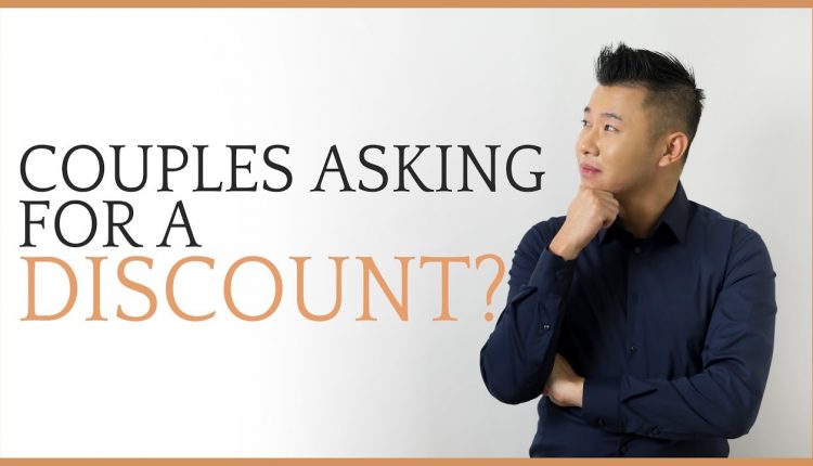 What To Say If A Wedding Couple Asks For A Discount