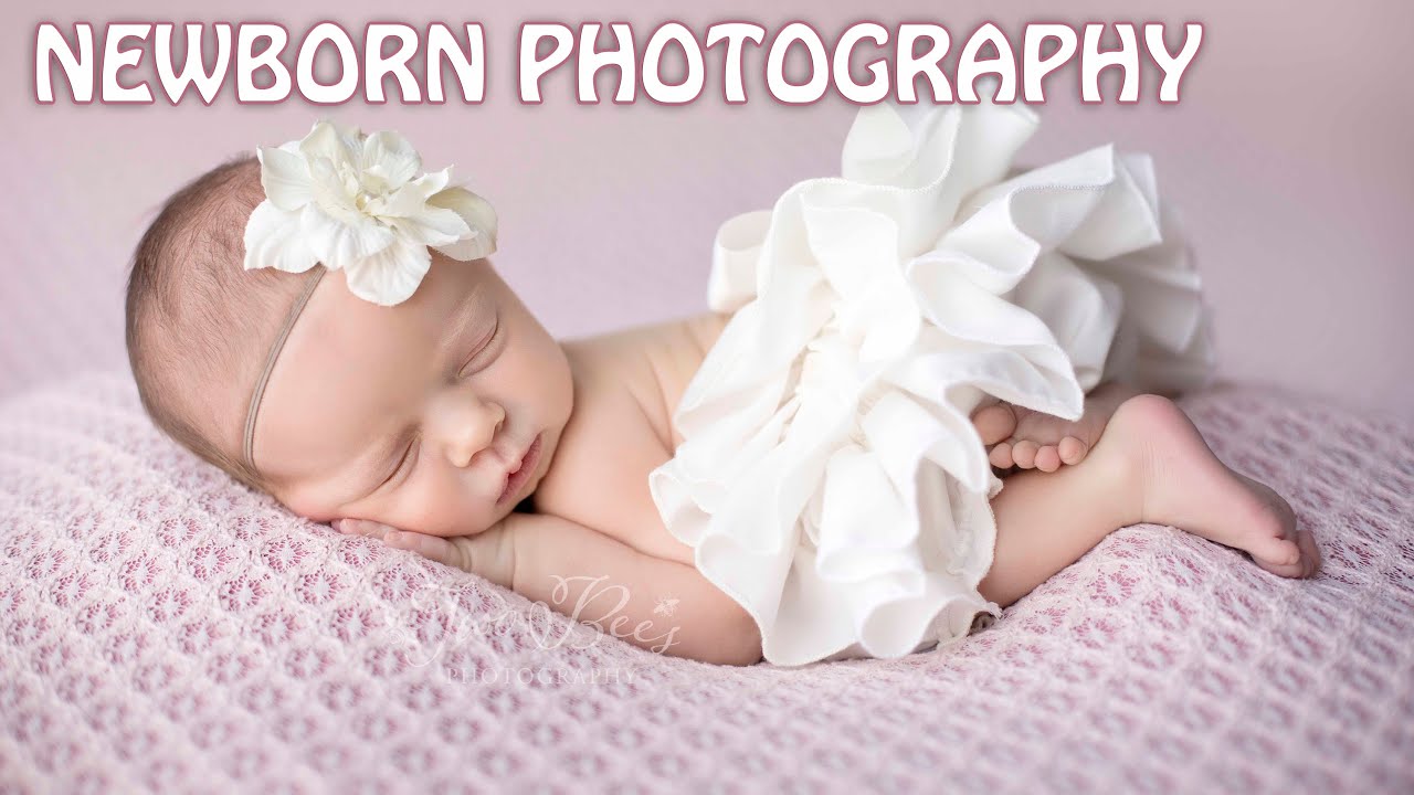 How to take amazing newborn photos with Jenifer of Two Bees Photography