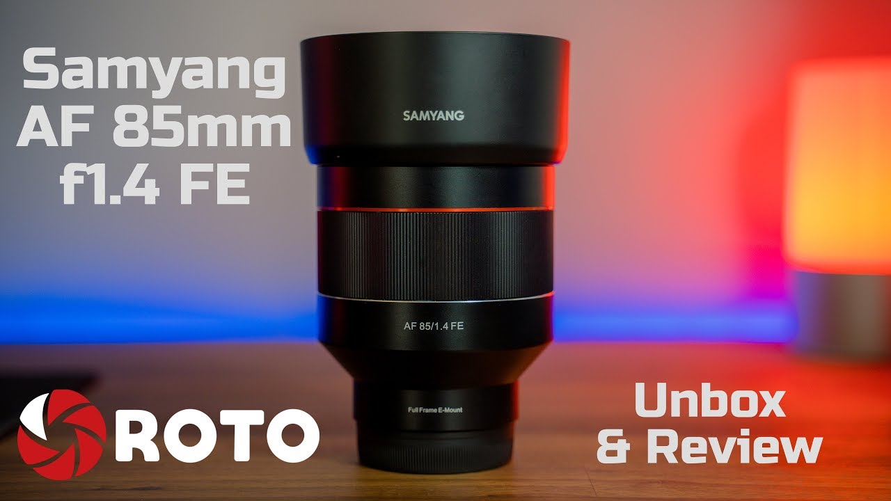 Samyang AF 85mm f1.4 FE Review - Real world wedding photography and video - Sony A7iii