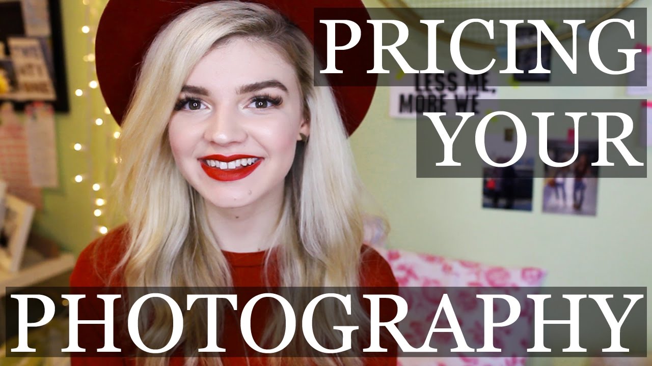 HOW TO PRICE YOUR PHOTOGRAPHY + WORKING FOR FREE?