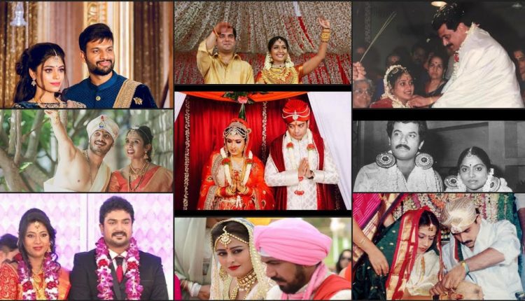 sandalwood actors wedding photos | marriage photos