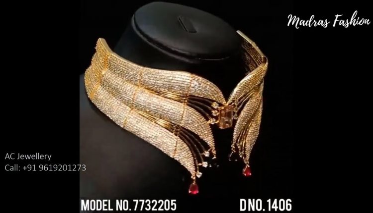Bridal Wedding Jewellery Collection 2018 | Marriage Reception Gold, Diamond Set Images With Price