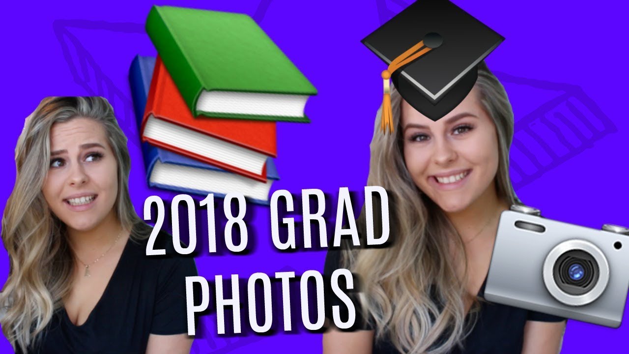 2018 High School Grad Photos GRWM | Audrey Wilson