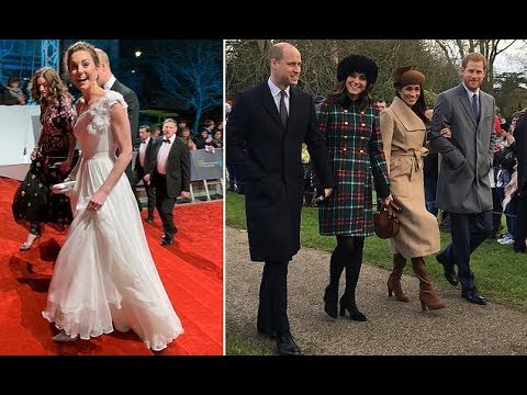Royal News:  Fab Four photographer 's daughter captures beaming Kate at the BAFTAs