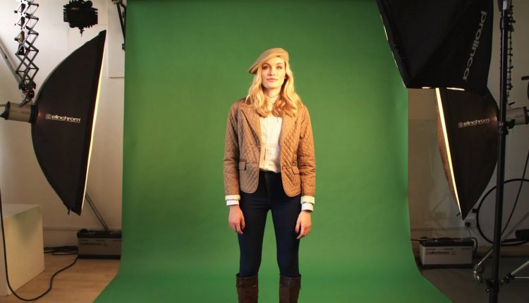 How to light a green screen for photography