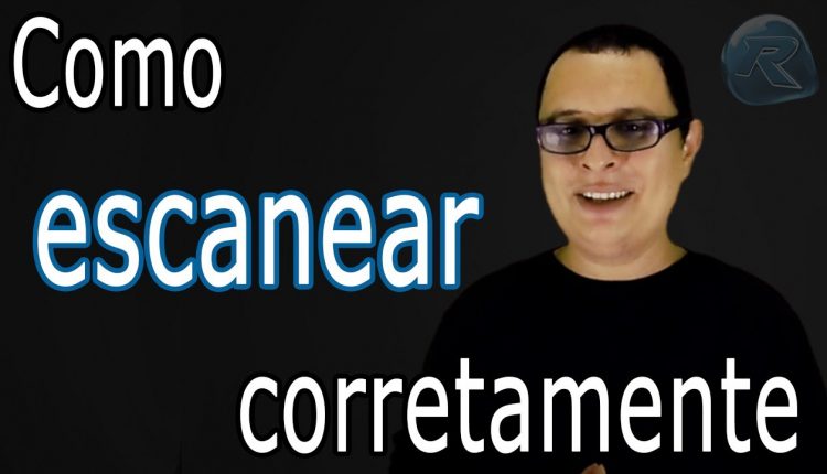 Como escanear digitalizar fotos antigas