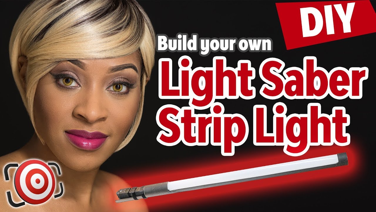 DIY Strip Light Modifier for Speedlights.  Strip Light Portrait Photography in Studio or on Location