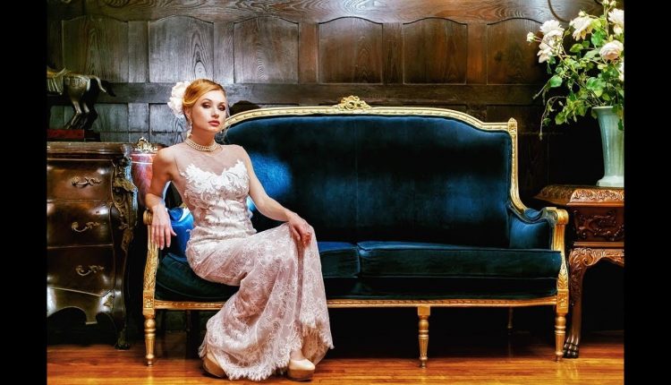 Gramercy Mansion - (Baltimore Wedding Venue) Fashion Bridal Photography