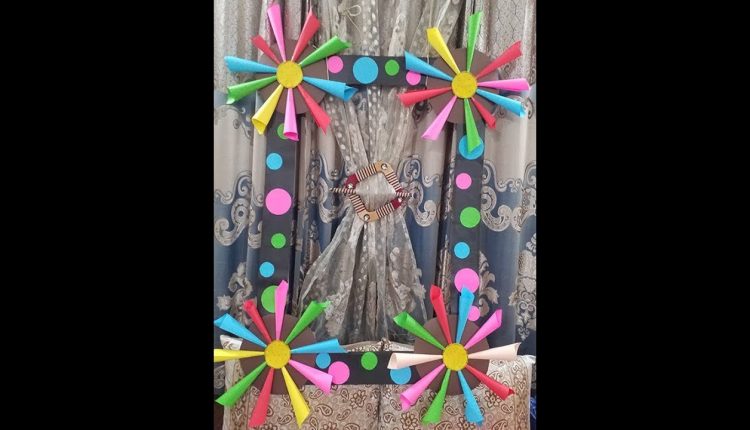 DIY Photo Booth Frame - Wedding, Birthday party,school party, engagment frame.