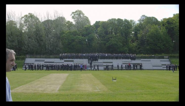 Time-Lapse Video of Whole School Photo at KHS