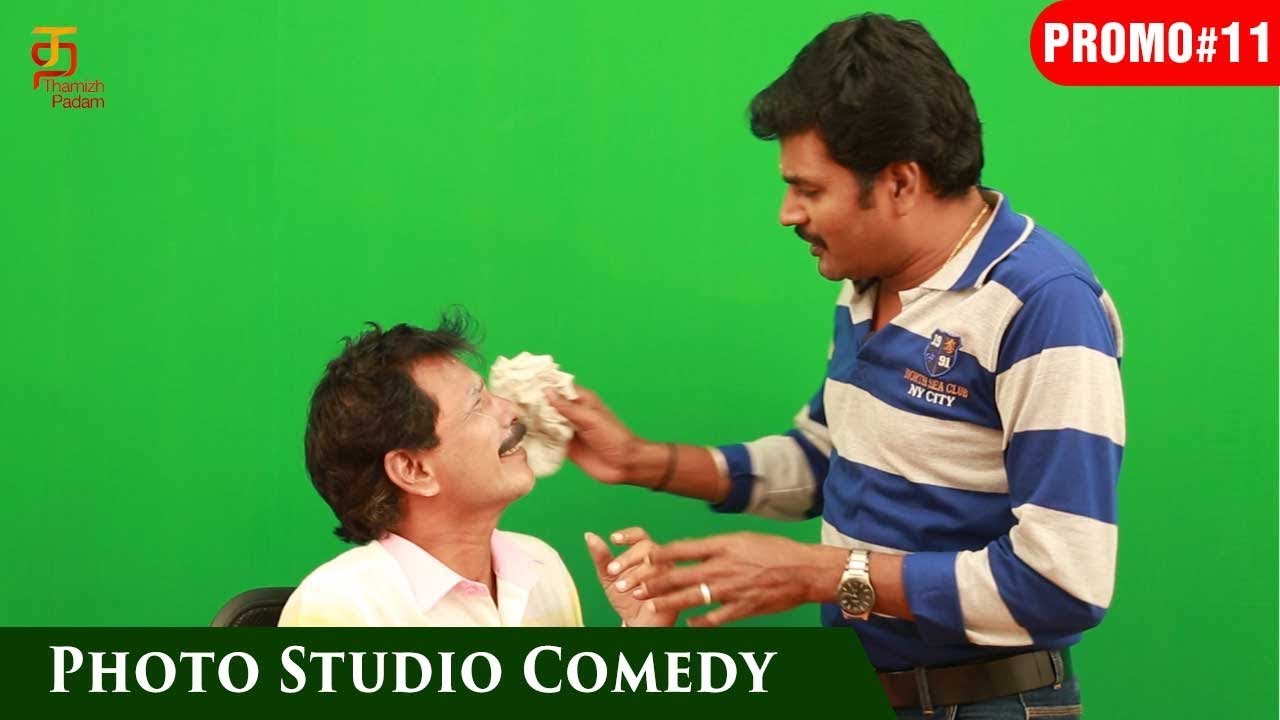 Mullai Kothandam Comedy | Promo #11 | Photo Studio Comedy | #ComedyDotCom | Thamizh Padam