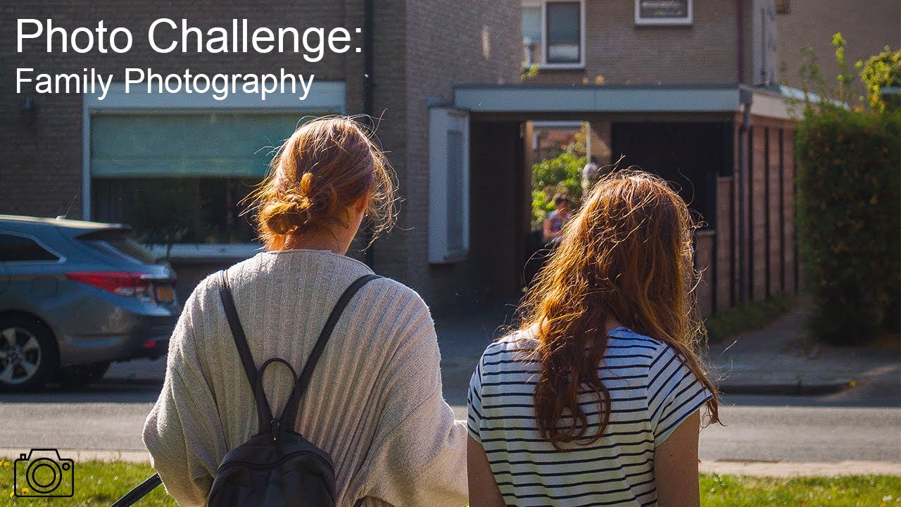Family Photo Challenge - Photo Challenge Friday Ep 1