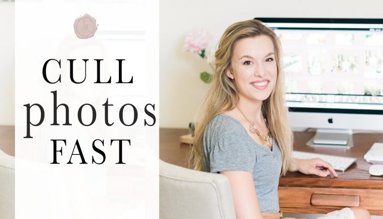 How to cull wedding photos using photo mechanic