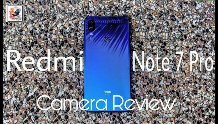 Redmi Note 7 Pro Camera Review With Photo's and Video & Slow Mo Video(Indian Version)
