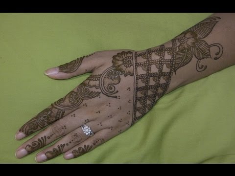Arabic Bridal Henna Design : Best Mehndi Designs 2014