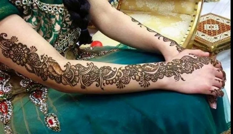 Dulhan/Bridal Mehendi Designs - mehandi image/picture