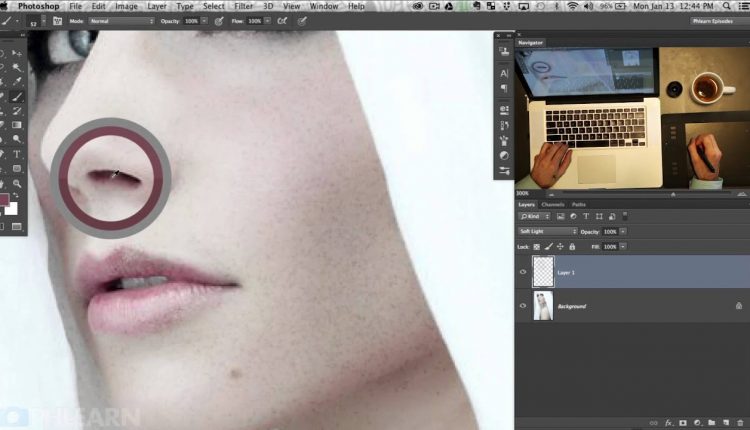 How to Add Skin Texture to a Photo in Photoshop