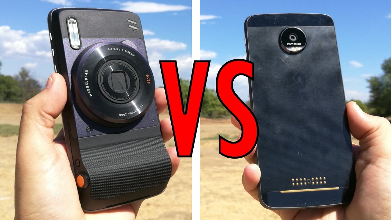 Moto Z Camera VS Hasselblad True Zoom MotoMod: Is this really an upgrade? | Pocketnow