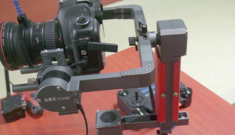 ASXMOV Connect to camera, control shutter photo