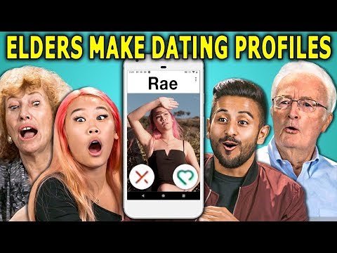 College Kids React To Their Dating Profiles Made By Senior Citizens