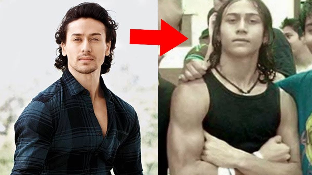 Tiger Shroff's Teenage And Unseen Photos at School Age