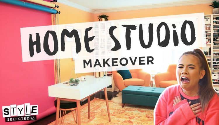 YOUTUBER STUDIO MAKEOVER ft. Adelaine Morin | Style Selected