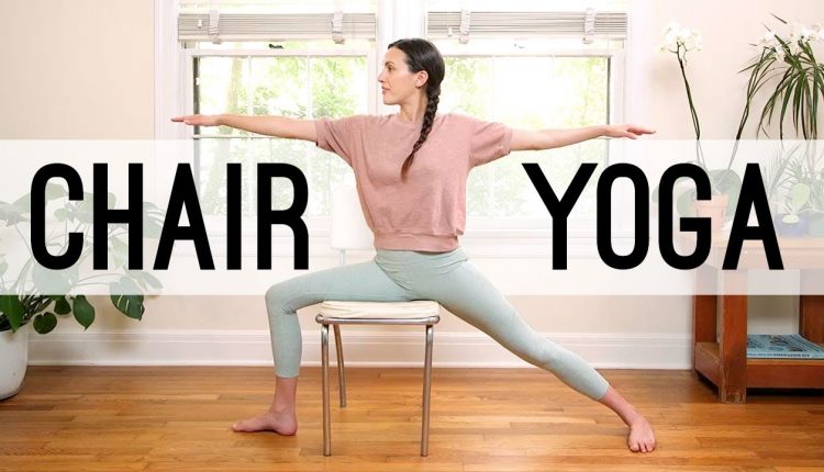 Chair Yoga - Yoga For Seniors | Yoga With Adriene