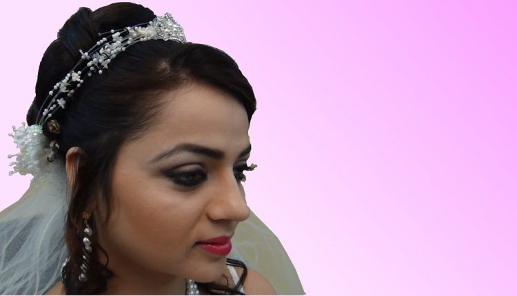 Indian Bridal Makeup - Christian Bride