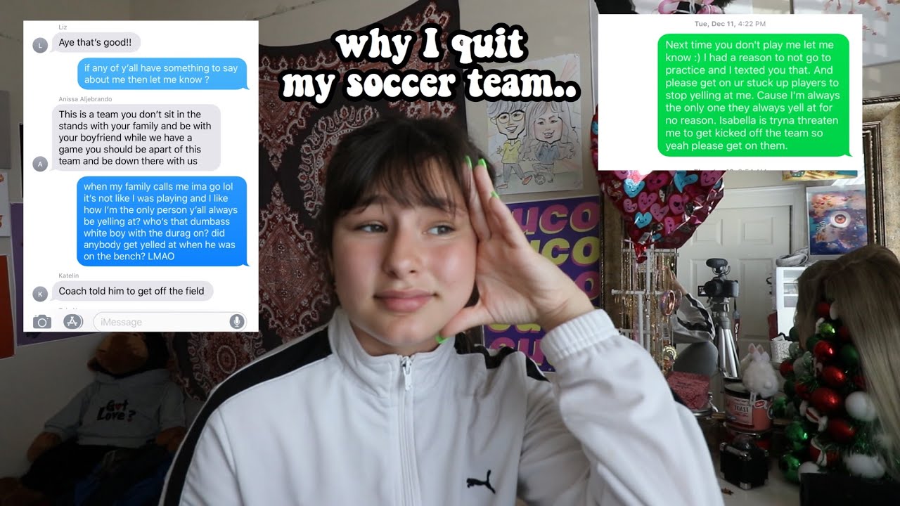 STORYTIME: what my highschool soccer team was really like