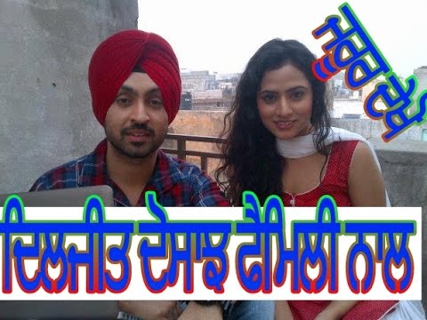 Diljit Dosanjh family childhood pictures wife marriage school his children friend lifestyle films
