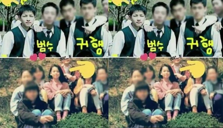 Song Joong-Ki, Song Hye-Kyo’s Old School photos confirm they are Predestined to be Husband and Wife?
