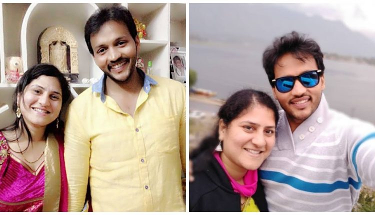 Gruhapravesham serial Actor shenkar (Aadarsh) Real life family photos